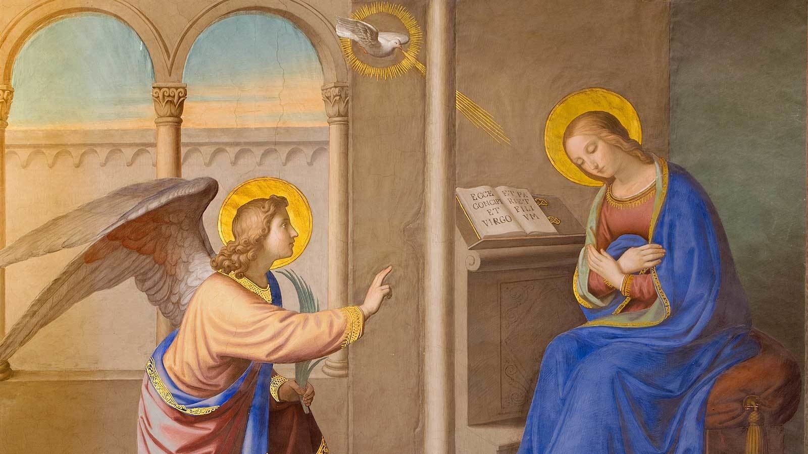 The Annunciation to the Blessed Virgin Mary