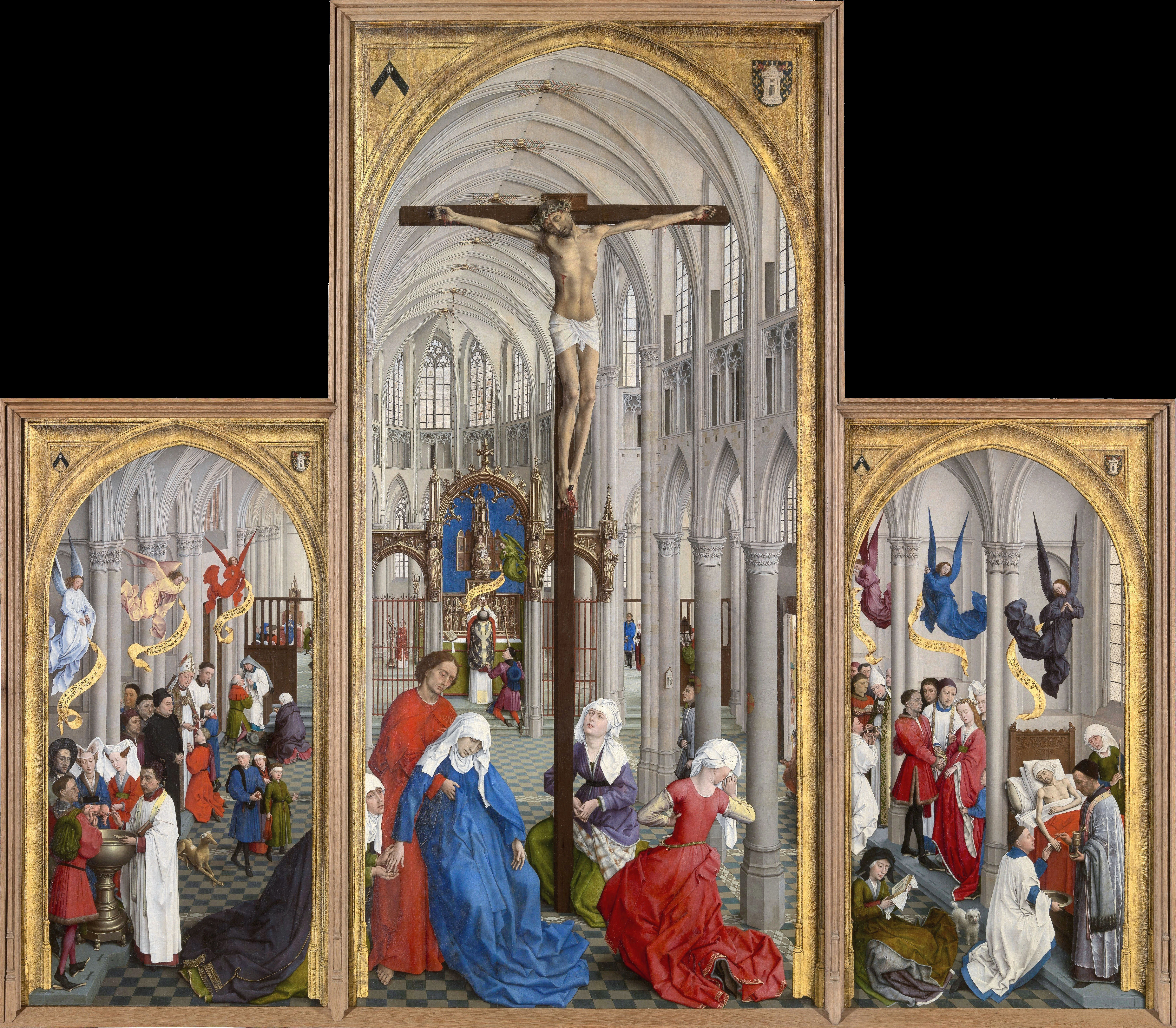 The Seven Sacraments altarpiece